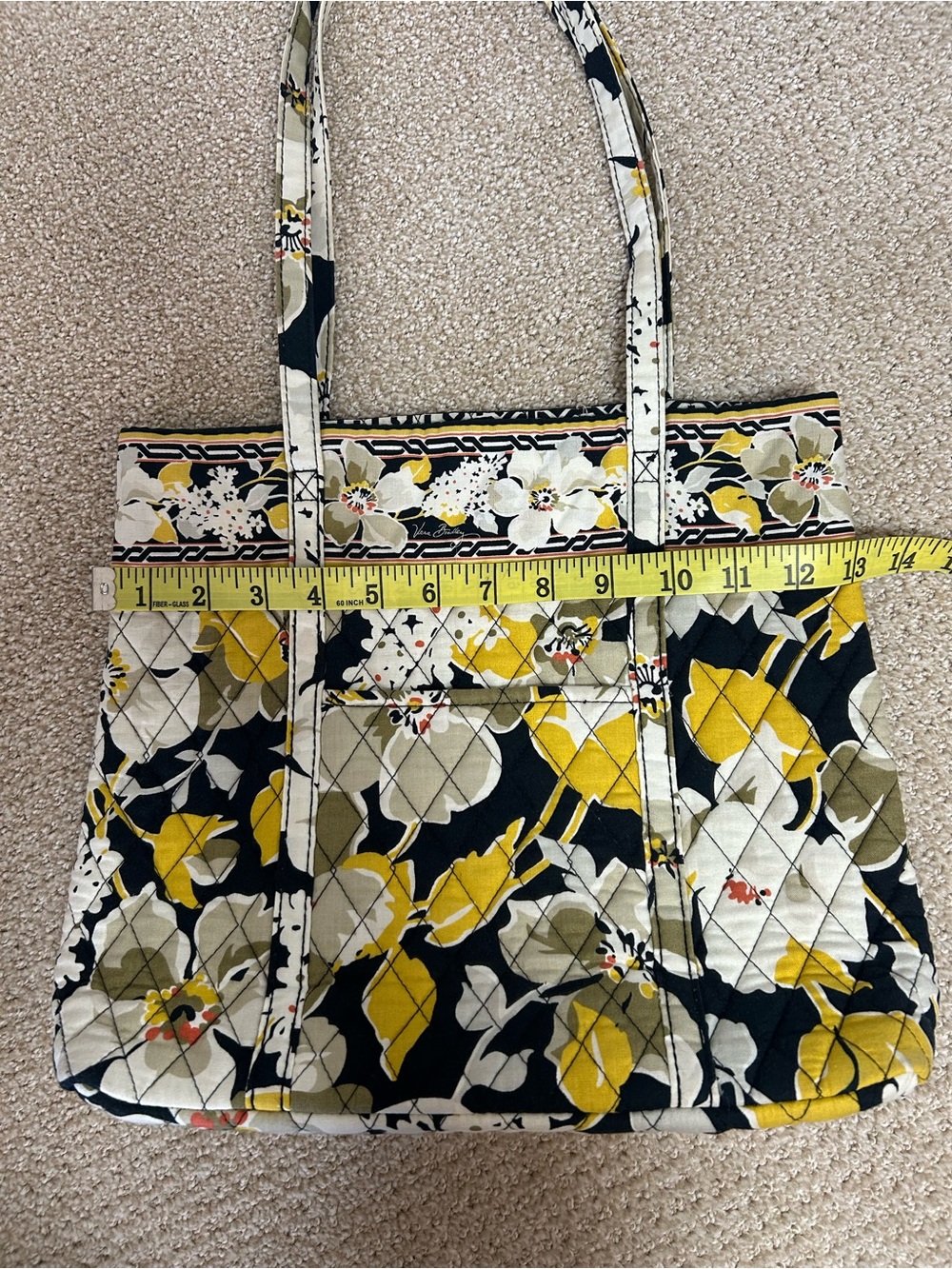 Bundle Vera Bradley Totes Suzani Floral and Dogwood Pattern - Picture 5 of 7